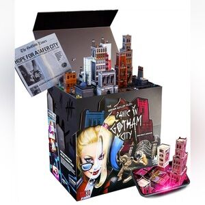 NEW Infinite Rabbit Holes Arkham Asylum Files: Panic in Gotham City Augmented